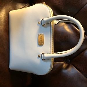 White Michael Kors purse